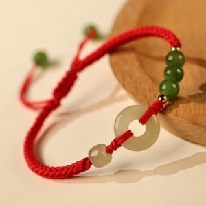 For When You Need Gentle Clarity — Crystal Bracelet | AetherFate