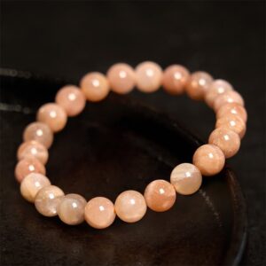 Gentle Clarity, Worn Daily. Crystal Bracelet by AetherFate