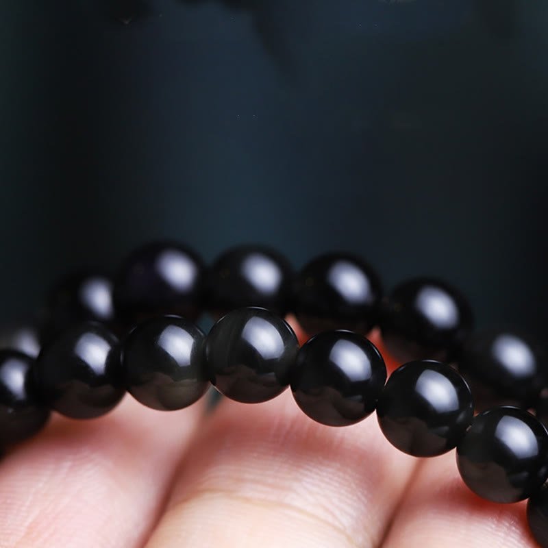 Obsidian Bracelet | Your Quiet Daily Anchor for Clarity & Grounding | AetherFate - Image 11