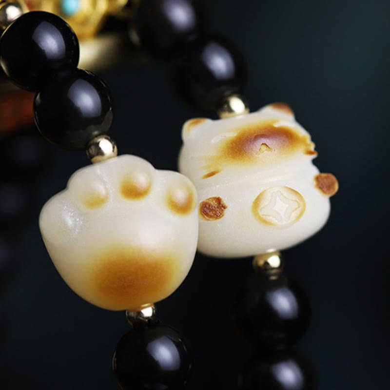 Obsidian Bracelet | Your Quiet Daily Anchor for Clarity & Grounding | AetherFate - Image 10