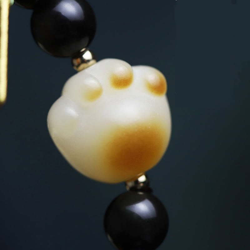Obsidian Bracelet | Your Quiet Daily Anchor for Clarity & Grounding | AetherFate - Image 12