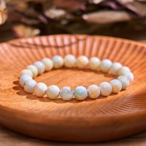 Buddha Stone Hemimorphite Calm Bracelet | AetherFate