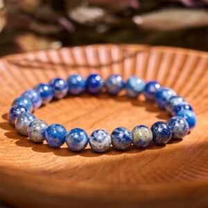 Buddha Stone Lazurite Positive Balance Bracelet | AetherFate
