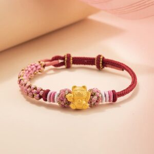 For When You Need Gentle Clarity — Crystal Bracelet | AetherFate