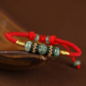Quiet Wisdom, Worn Daily. Jade Bracelet by AetherFate