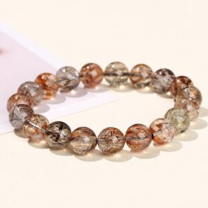 For When You Need Quiet Presence | Super Seven Crystal Positive Growth Bracelet | AetherFate