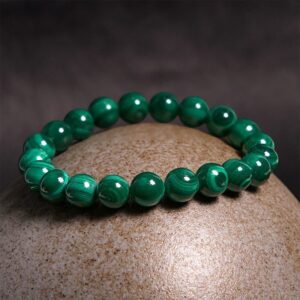 For When You Need Quiet Presence | Malachite Calmness Bracelet | AetherFate