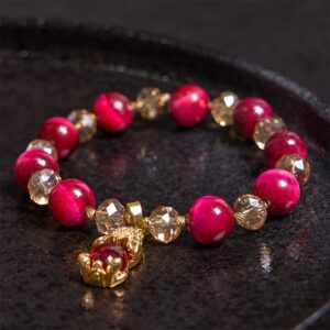 For When You Need Steady Focus — Tiger Eye Bracelet | AetherFate