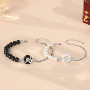 Clarity & Grounding, Worn Daily. Obsidian & Onyx Bracelet by AetherFate