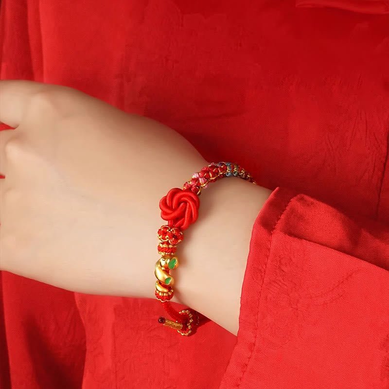 Gentle Clarity, Worn Daily. Crystal Bracelet by AetherFate - Image 2