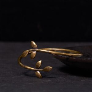 For When You Need Quiet Warmth — Copper Bracelet | AetherFate