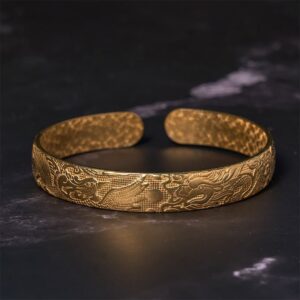 For When You Need Quiet Warmth — Copper Bracelet | AetherFate