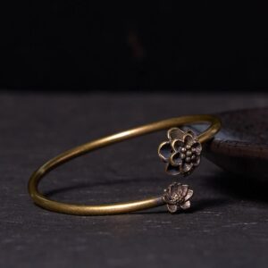 For When You Need Quiet Warmth — Copper Bracelet | AetherFate
