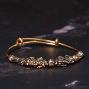 For When You Need Quiet Warmth — Copper Bracelet | AetherFate