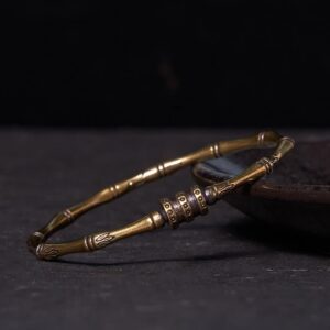 For When You Need Quiet Warmth — Copper Bracelet | AetherFate