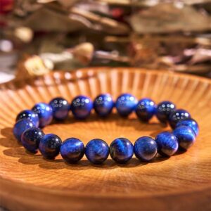 Steady Focus, Worn Daily. Tiger Eye Bracelet by AetherFate