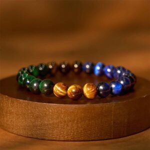 Steady Focus, Worn Daily. Tiger Eye Bracelet by AetherFate