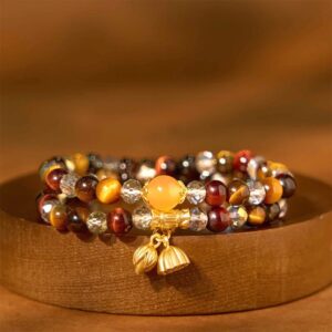 Steady Focus, Worn Daily. Tiger Eye Bracelet by AetherFate