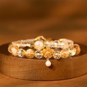For When You Need Quiet Warmth — Citrine Bracelet | AetherFate