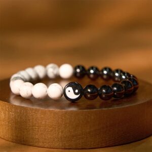 Obsidian & Turquoise Bracelet | Your Quiet Daily Anchor for Clarity & Grounding | AetherFate
