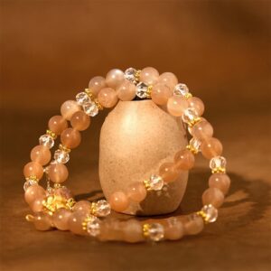 Crystal Bracelet | Your Quiet Daily Anchor for Gentle Clarity | AetherFate