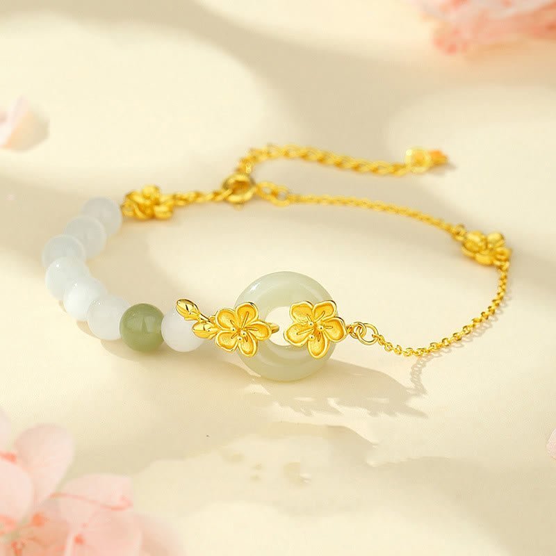 For When You Need Gentle Clarity — Crystal Bracelet | AetherFate