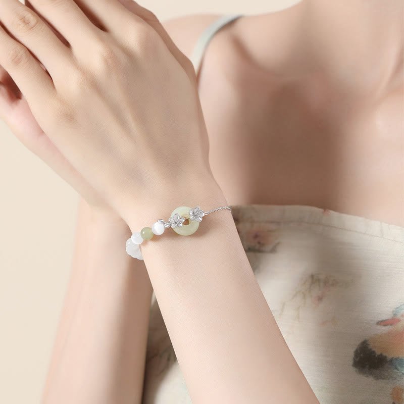 For When You Need Gentle Clarity — Crystal Bracelet | AetherFate - Image 2