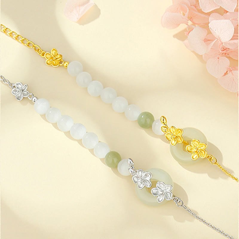 For When You Need Gentle Clarity — Crystal Bracelet | AetherFate - Image 5