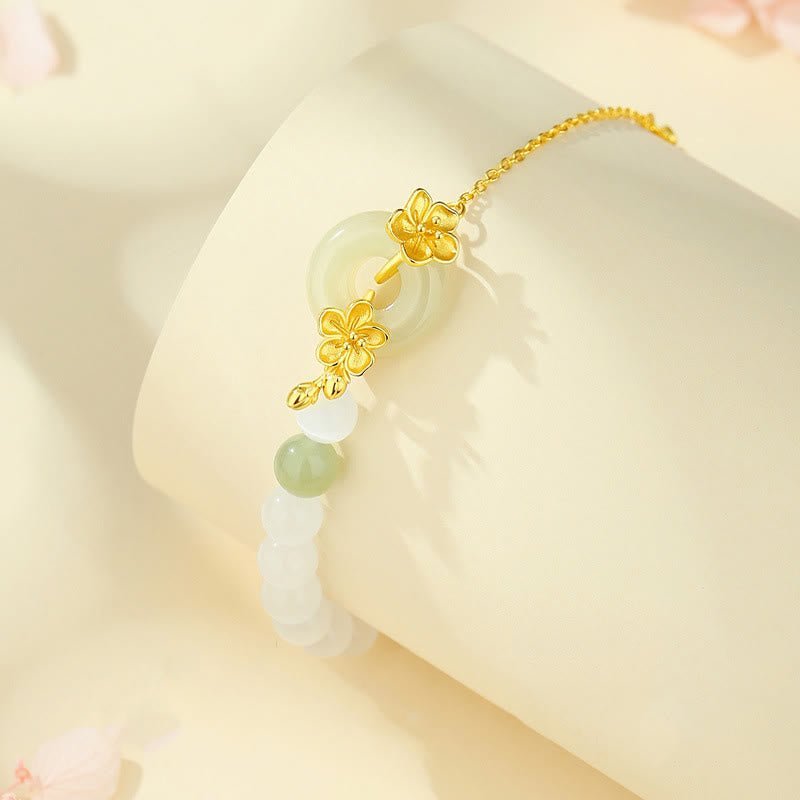 For When You Need Gentle Clarity — Crystal Bracelet | AetherFate - Image 4