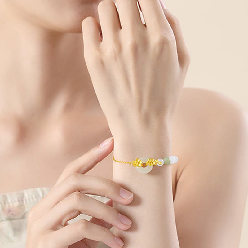 For When You Need Gentle Clarity — Crystal Bracelet | AetherFate - Image 3