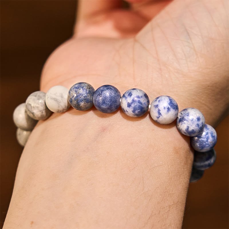 Jasper & Turquoise Bracelet | Your Quiet Daily Anchor for Steady Grounding | AetherFate - Image 3