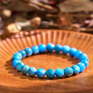 Buddha Stone Apatite Motivation Bracelet | AetherFate