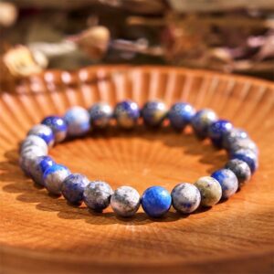 Buddha Stone Lazurite Self Care Positive Bracelet | AetherFate