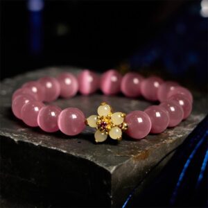 Gentle Clarity, Worn Daily. Crystal Bracelet by AetherFate