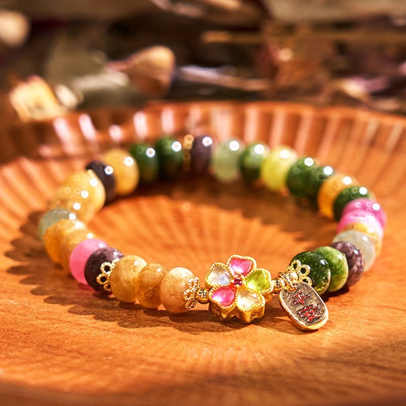 Quiet Shield, Worn Daily. Tourmaline Bracelet by AetherFate - Image 7