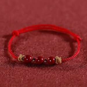 For When You Need Gentle Clarity — Crystal Bracelet | AetherFate
