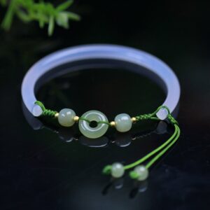 Quiet Balance, Worn Daily. Agate Bracelet by AetherFate