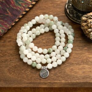 Gentle Clarity, Worn Daily. Crystal Bracelet by AetherFate