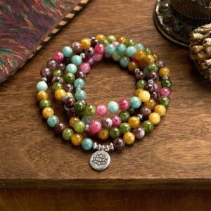 Quiet Shield, Worn Daily. Tourmaline Bracelet by AetherFate