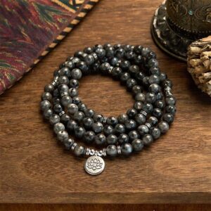Gentle Clarity, Worn Daily. Crystal Bracelet by AetherFate