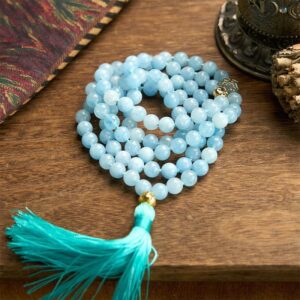 For When You Need Gentle Clarity — Aquamarine Bracelet | AetherFate