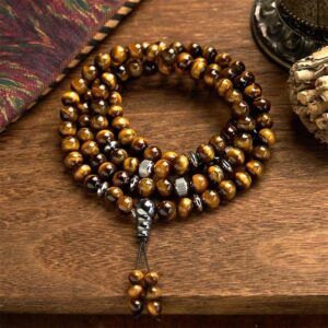 For When You Need Steady Focus — Tiger Eye Bracelet | AetherFate