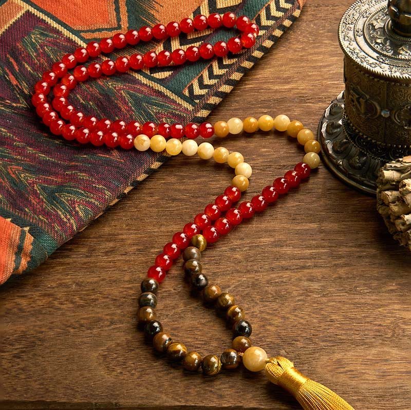 Tiger Eye & Agate Bracelet | Your Quiet Daily Anchor for Steady Focus | AetherFate - Image 6