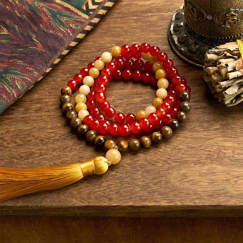 Tiger Eye & Agate Bracelet | Your Quiet Daily Anchor for Steady Focus | AetherFate