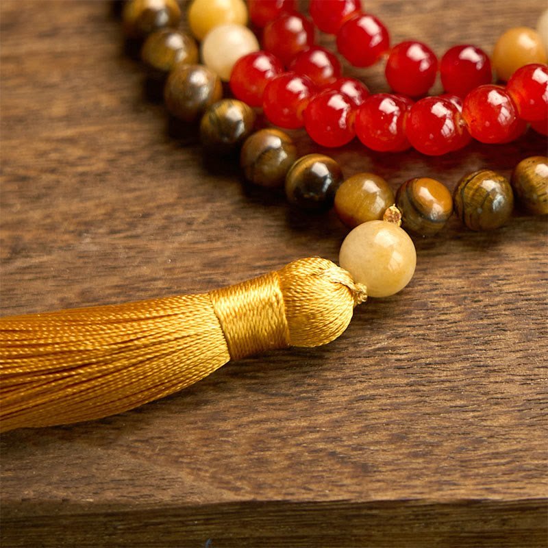 Tiger Eye & Agate Bracelet | Your Quiet Daily Anchor for Steady Focus | AetherFate - Image 5