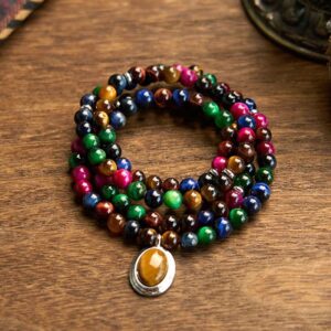 For When You Need Steady Focus — Tiger Eye Bracelet | AetherFate