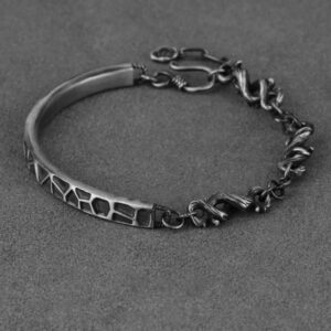 Gentle Clarity, Worn Daily. Crystal Bracelet by AetherFate
