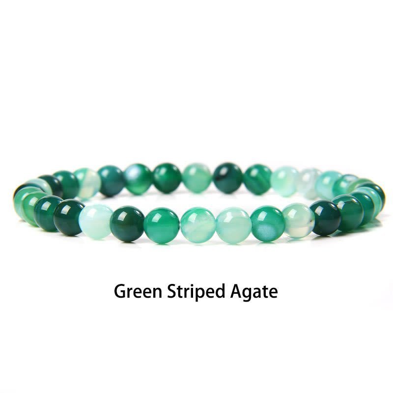 Steady Focus, Worn Daily. Tiger Eye & Crystal Bracelet by AetherFate - Image 3