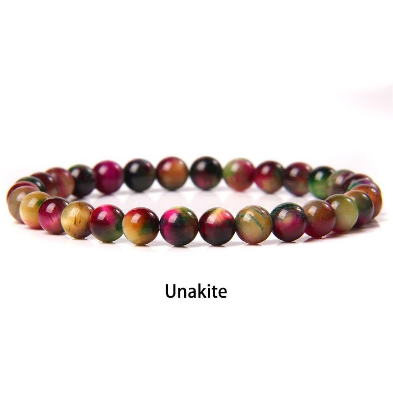 Steady Focus, Worn Daily. Tiger Eye & Crystal Bracelet by AetherFate - Image 4