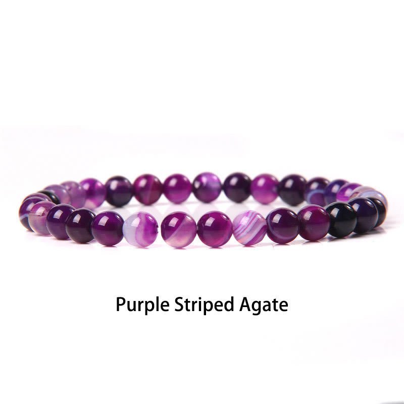 Steady Focus, Worn Daily. Tiger Eye & Crystal Bracelet by AetherFate - Image 8